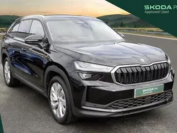 Black Used 2025 Skoda Kodiaq SE L SUV | £37,795