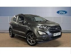 Grey Used 2022 Ford Ecosport ST-Line SUV | £13,500 (Fair price)