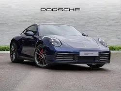 Blue Used 2023 Porsche 911 Coupe | £103,992 (Super price)