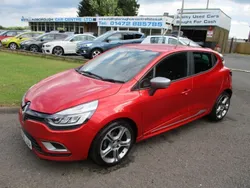 Red Used 2018 Renault Clio IV GT-Line Hatchback | £5,995 (Fair price)