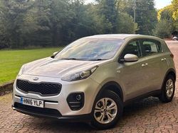 Silver Used 2016 Kia Sportage 2 SUV | £6,250 (Good price)