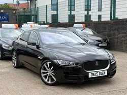 Black Used 2015 Jaguar XE Portfolio Sedan | £9,990 (Fair price)