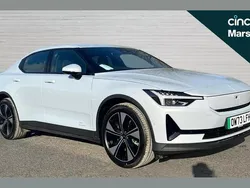 Silver Used 2023 Polestar 2 Standard Range Single Motor Sedan | £24,060 (Fair price)