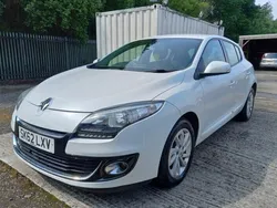 White Used 2012 Renault Mégane III Dynamique Hatchback | £2,995 (Good price)