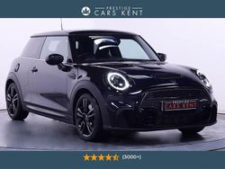 Blue/black Used 2022 Mini Cooper S Hatch Hatchback | £19,702 (Fair price)
