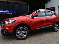 Red Used 2018 Renault Kadjar Dynamique SUV | £11,495 (Fair price)