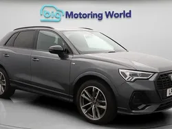 Used 2023 Audi Q3 Black Edition SUV | £25,300 (Good price)