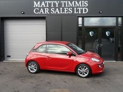 Red Used 2015 Vauxhall Adam Jam Hatchback | £3,499 (Good price)