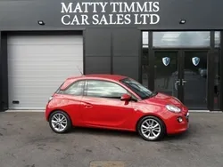 Red Used 2015 Vauxhall Adam Jam Hatchback | £3,499 (Good price)