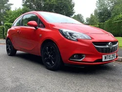 Red Used 2015 Vauxhall Corsa SRi Hatchback | £3,295 (Fair price)