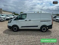 White Used 2021 Ford Transit Custom | £10,449 (Super price)