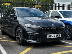 Black Used 2025 Skoda Scala Monte Carlo Hatchback | £23,495 (Expensive)