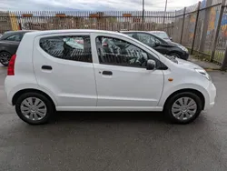 White Used 2013 Suzuki Alto Hatchback | £2,695 (Fair price)