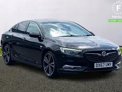 Black Used 2017 Vauxhall Insignia Sport Hatchback | £10,099 (Fair price)