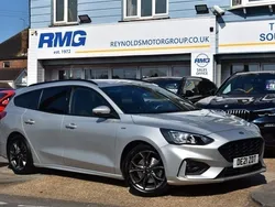 Silver Used 2021 Ford Focus ST-Line Estate | £13,000 (Good price)