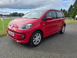 Red Used 2014 VW up! move up! Hatchback | £3,995 (Fair price)
