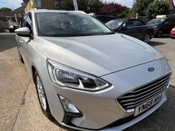 Silver Used 2018 Ford Focus Zetec Estate | £7,795 (Fair price)