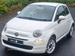 White Used 2016 Fiat 500 Pop Star Hatchback | £5,995 (Fair price)
