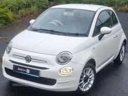 White Used 2016 Fiat 500 Pop Star Hatchback | £6,150 (Fair price)