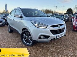 Silver Used 2015 Hyundai ix35 SE SUV | £4,999 (Fair price)