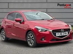Red Used 2016 Mazda 2 Inclusive Hatchback | £6,500 (Good price)