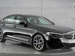 Black Used 2023 BMW 545e M Sport | £39,950 (Good price)