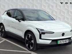 White New 2025 Volvo EX30 Performance SUV | £34,000 (Good price)