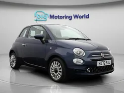 Blue Used 2022 Fiat 500 Dolcevita Hatchback | £10,400 (Fair price)