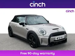 Grey Used 2021 Mini Cooper S Cabriolet Classic Cabriolet | £15,499 (Good price)