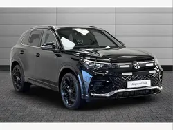 Black New 2025 VW Tiguan R-line SUV | £38,990 (Fair price)