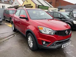 Red Used 2015 Ssangyong Korando Estate | £3,195 (Good price)