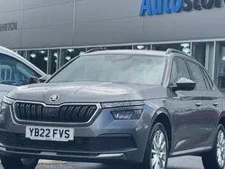 Grey Used 2022 Skoda Kamiq SE SUV | £12,995 (Fair price)