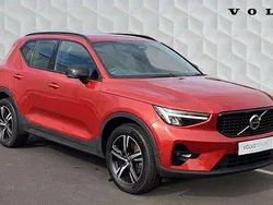 Red Used 2023 Volvo XC40 Plus SUV | £26,500 (Good price)