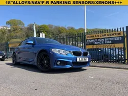 Blue Used 2015 BMW 418 M Sport Coupe | £11,995 (Fair price)