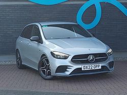 Silver Used 2022 Mercedes B200 AMG Line Premium MPV | £24,698 (Expensive)