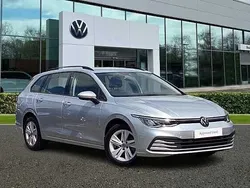 Reflex silver Used 2023 VW Golf VIII Life Estate | £20,154 (Good price)