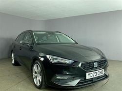 Black Used 2023 Seat Leon FR Estate | £14,499 (Fair price)