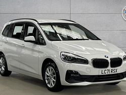 White Used 2021 BMW 218 Gran Tourer Comfort Edition MPV | £19,284 (Fair price)
