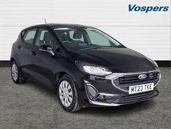 Black Used 2023 Ford Fiesta Trend Hatchback | £12,645 (Super price)