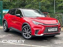 Red Used 2024 Lexus LBX SUV | £28,447 (Fair price)