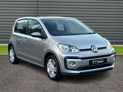 Silver Used 2018 VW up! S Hatchback | £9,498 (A bit pricey)