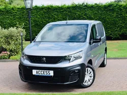 Grey Used 2021 Peugeot Partner Premium MPV | £9,495 (Fair price)