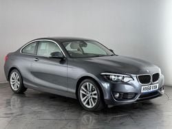 Grey Used 2018 BMW 218 Comfort Edition Coupe | £16,000 (Fair price)