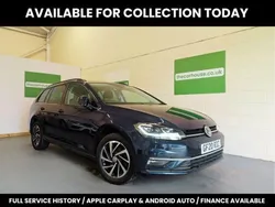 Blue Used 2020 VW Golf VII Edition Estate | £11,225 (Good price)
