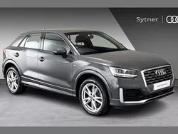 Grey Used 2018 Audi Q2 S-Line SUV | £15,750 (A bit pricey)