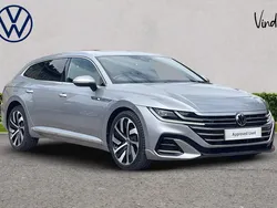 Silver Used 2022 VW Arteon R-line Estate | £24,137 (Fair price)