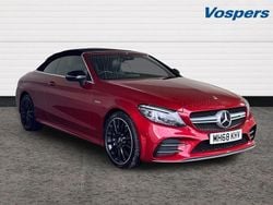 Red Used 2019 Mercedes C43 AMG Premium Cabriolet | £27,995 (Good price)