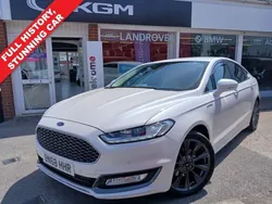 White Used 2018 Ford Mondeo Vignale Hatchback | £16,999