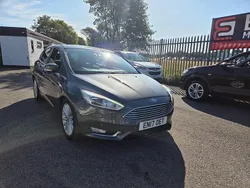 Grey Used 2017 Ford Focus Titanium X Hatchback | £5,999 (Fair price)