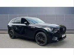 Black Used 2023 Mazda CX-60 Homura-Line SUV | £27,826 (Fair price)